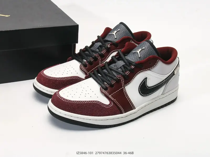 Air Jordan Basketball Shoes Retro Low-Top IZ5846-101 #27974763835044